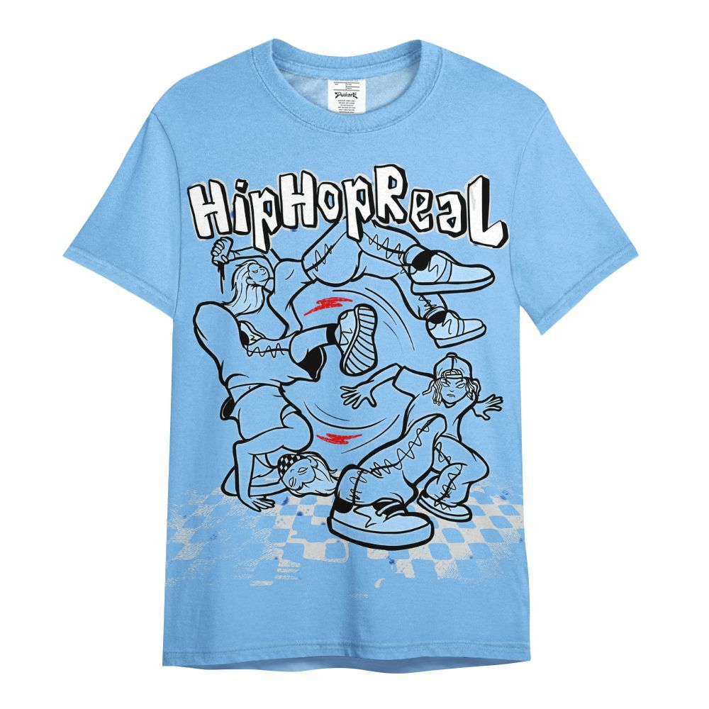 Shirt To Match University Blue 5s - Feel Life Street Style All Over Print