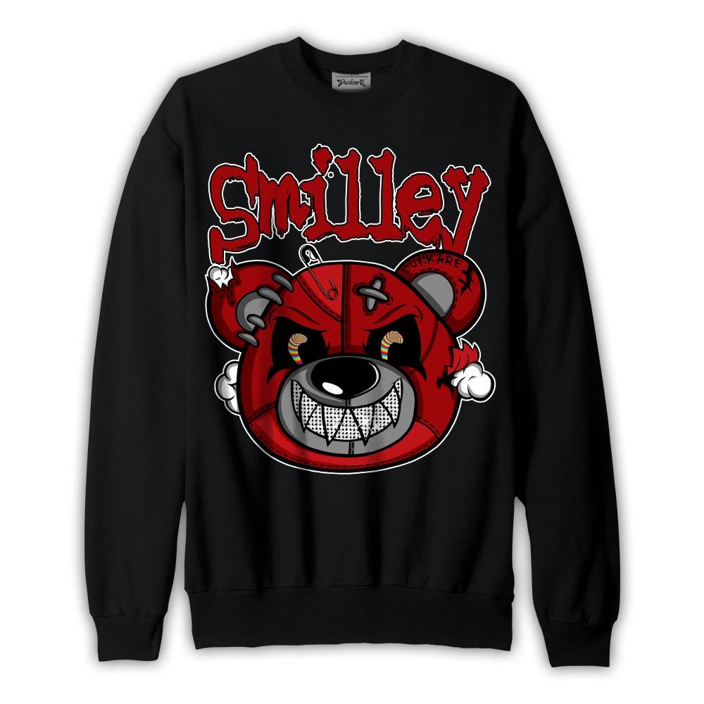 Sweatshirt To match Sweatshirt Smilley Bear, Bred Reimagined 4s Sweatshirt To Match Sneaker 2404 NCMD