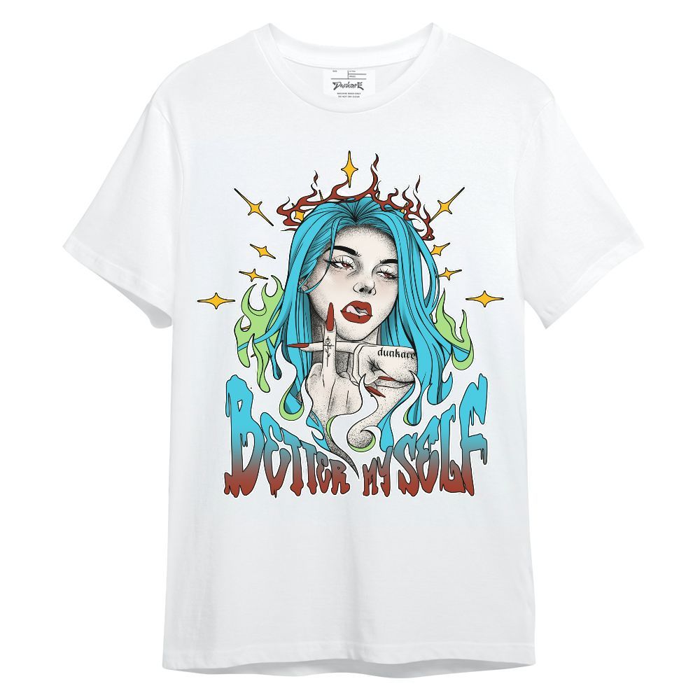 Shirt To Match SB Dunk Di'Orr Greenwood - My-Self Unique Unisex Shirt