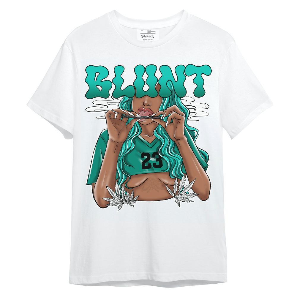 Shirt To Match Dunk Low Clear Jade - Bluntz Unique Unisex Shirt