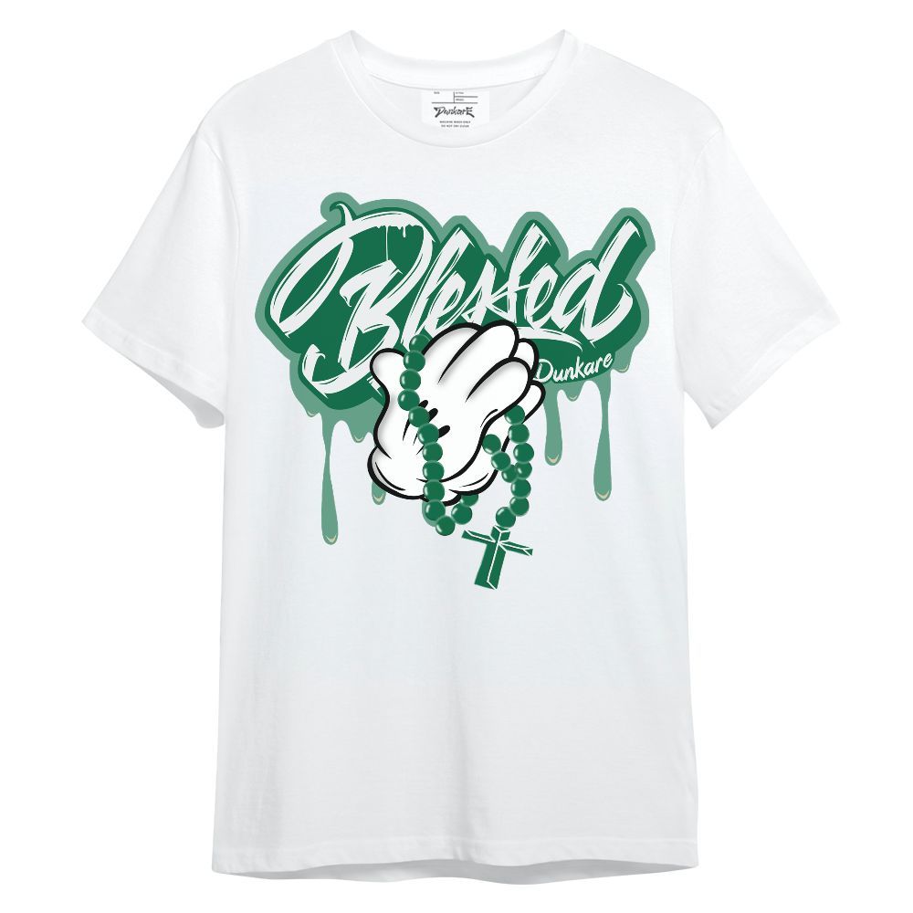 Shirt To Match Pine Green 4s - God Blessed Drip Unisex Shirt