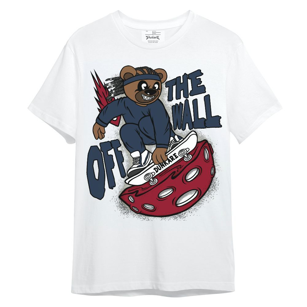 Shirt To Match Navy Blue 2024 6s - Quirky Bear Unisex Shirt