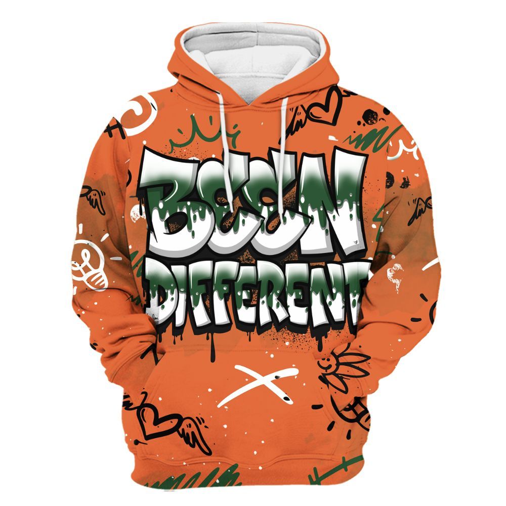 Hoodie To Match Low Miami 5s - Drip Been Di2ferent All Over Print