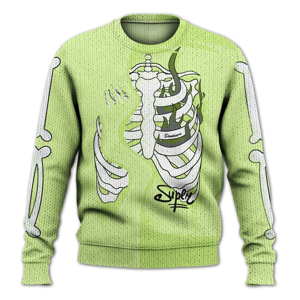 Knitted Sweater To Match Smoke Grey Volt TR 1s - It's The Kick For Me