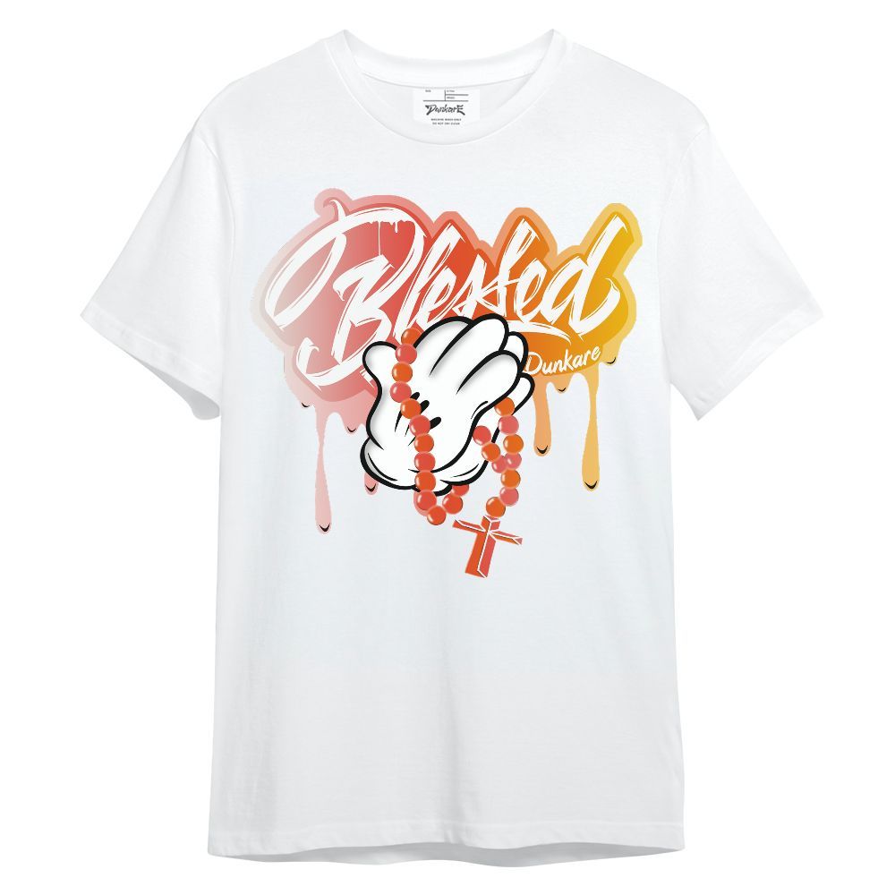 Shirt To Match Dunk High Candy Corn - God Blessed Drip Unisex Shirt
