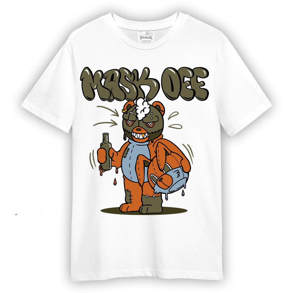 Shirt To Match Olive 5s T-- Mask Off Hugz T-Shirt Unisex