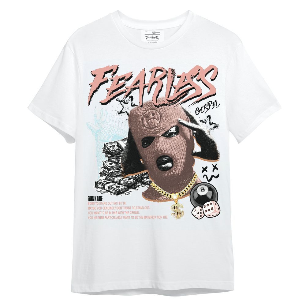 Shirt To Match Dunk Low Glacier Arctic - Fearless Gospel Streetwear Money Unisex Shirt