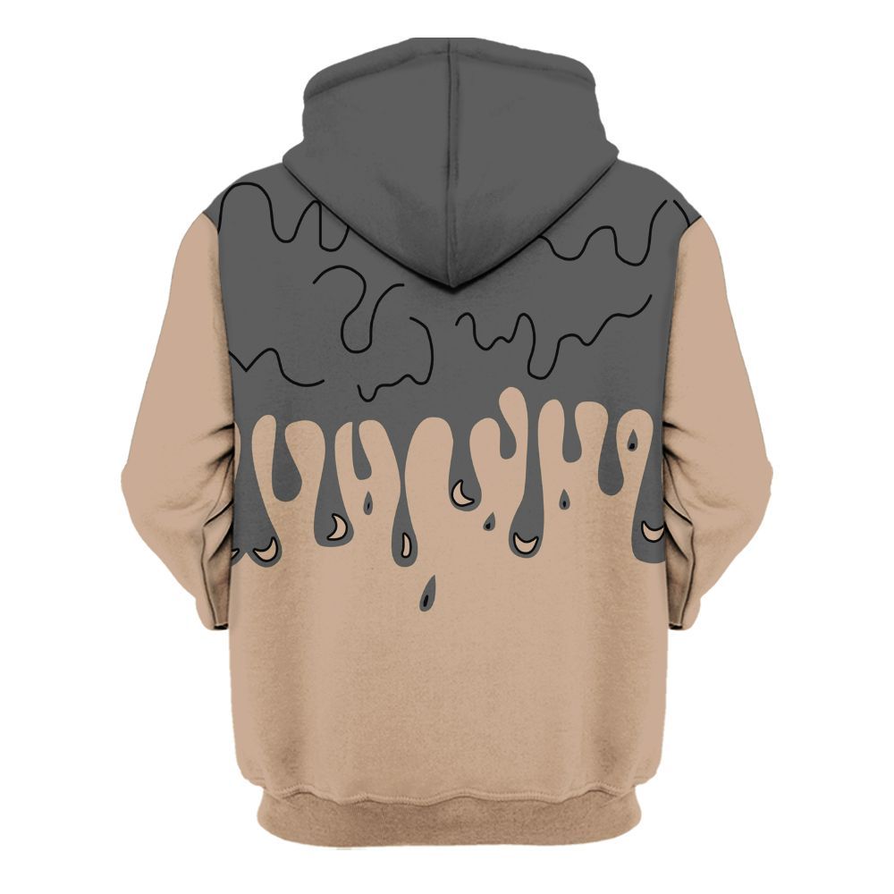 Hoodie To Match Kobe 9 EM Mamba - Snake Trust No One Drip All Over Print