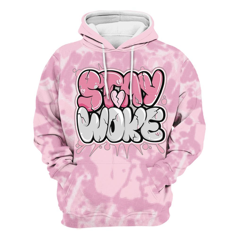Hoodie To Match Orchid 4s - Stay And Woken Street All Over Print