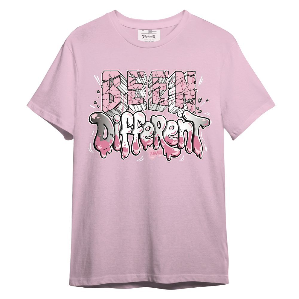 Shirt To Match GS Pearl Pink 12s - Been Different Drippin Graphic