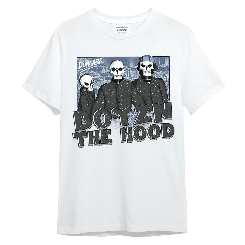 Shirt To Match Reverse Black White 6s - Boyz N The Hood Skeleton Unisex Shirt