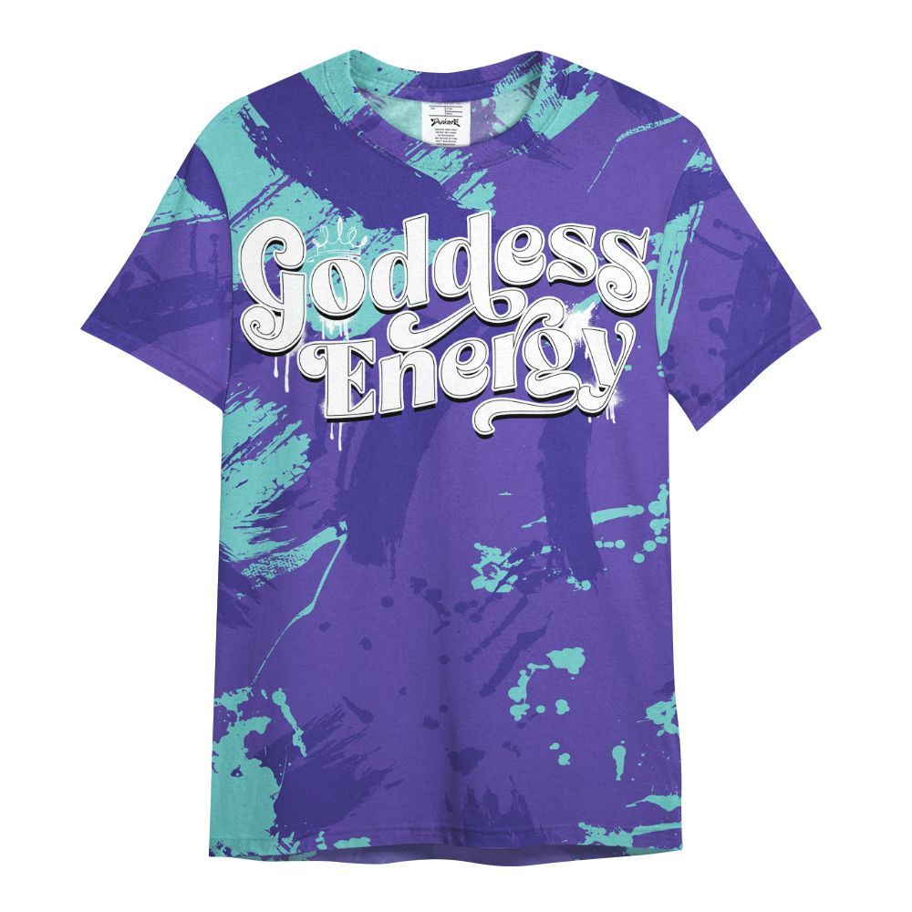 Shirt To Match Low Hornets 1s - Goddess Energy Retro All Over Print