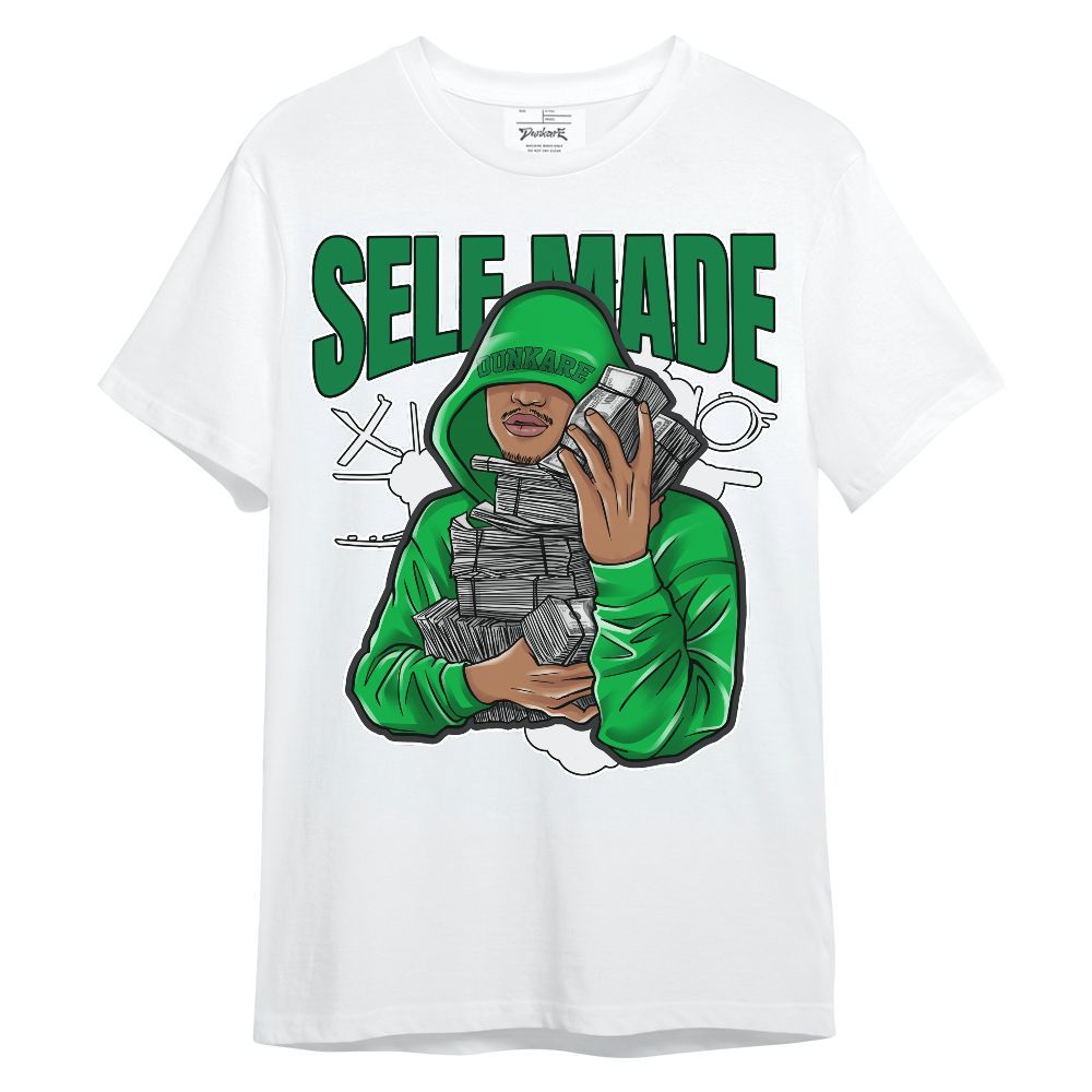 Shirt To Match Lucky Green 5s - Selfmade Unqiue Unisex Shirt