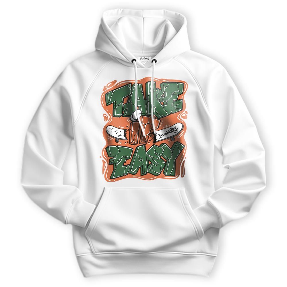 Sweatshirt To Match Low Miami 5s Hoodie - Take It Easy Graffiti Hoodie Unisex