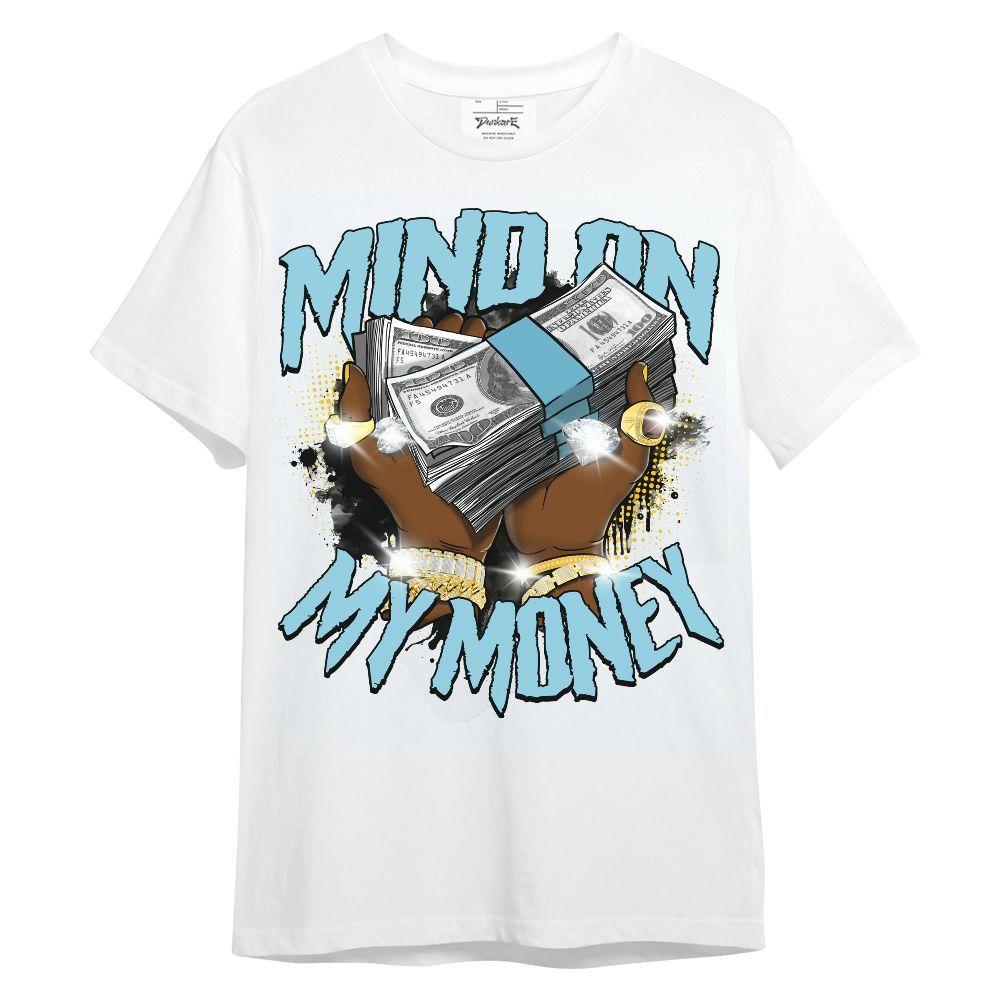 Shirt To Match Dunk High Homer Simpson - Mind On My Money Graphic Unisex Shirt