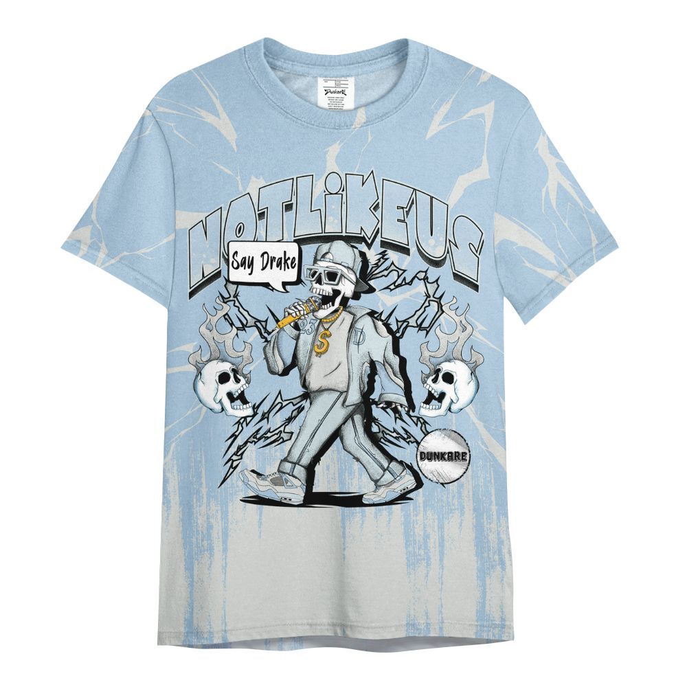 Shirt To Match Forget Me Not 4s - Don't Like Us All Over Print