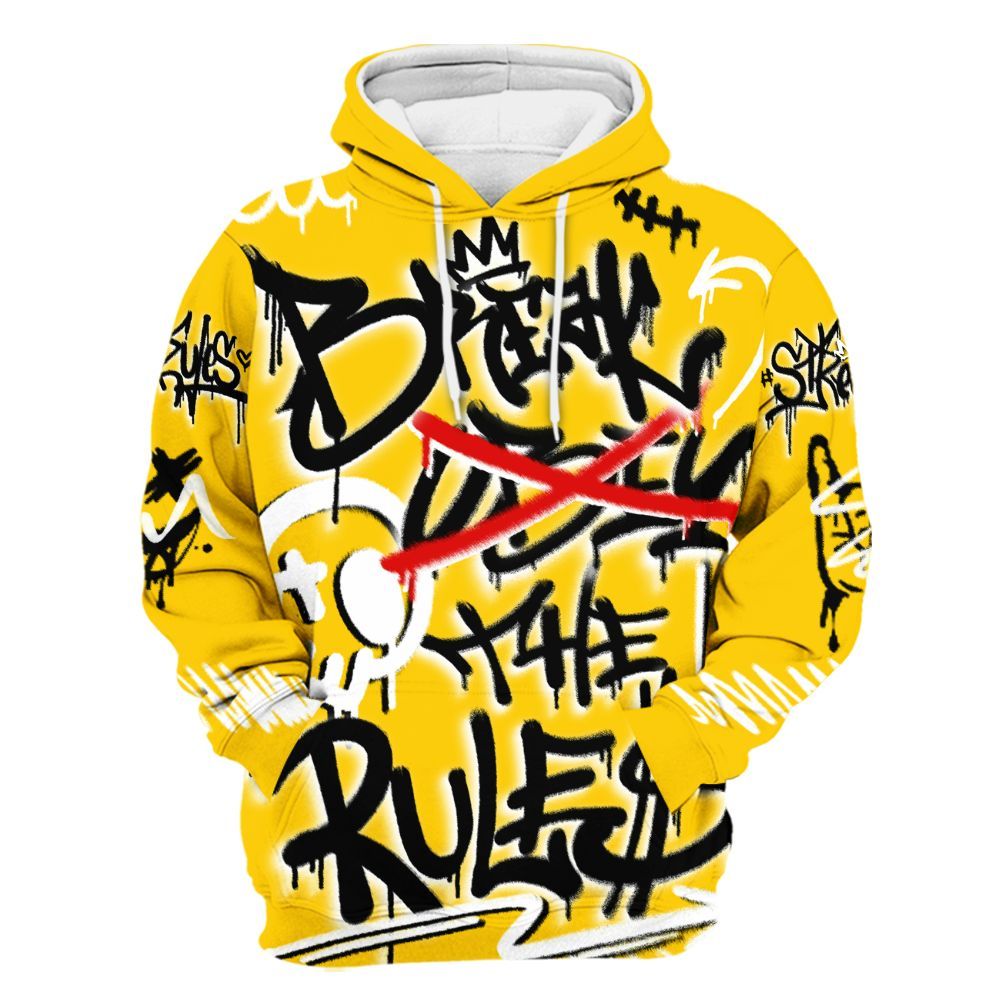 Hoodie To Match Corteiz Air Max 95 Tour Yellow - Break Rules Streetwear All Over Print
