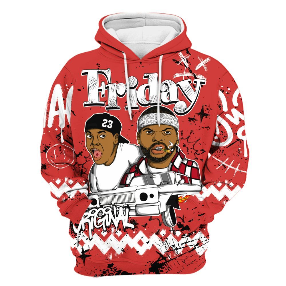 Hoodie To Match Scoot Zeros ODD City - Friday Sneaker Crayon All Over Print