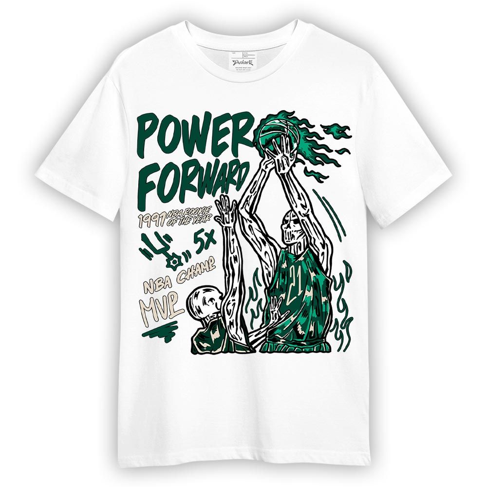Shirt To Match Oxidized Green 4s - Power Shot Skeleton Shirt Unisex