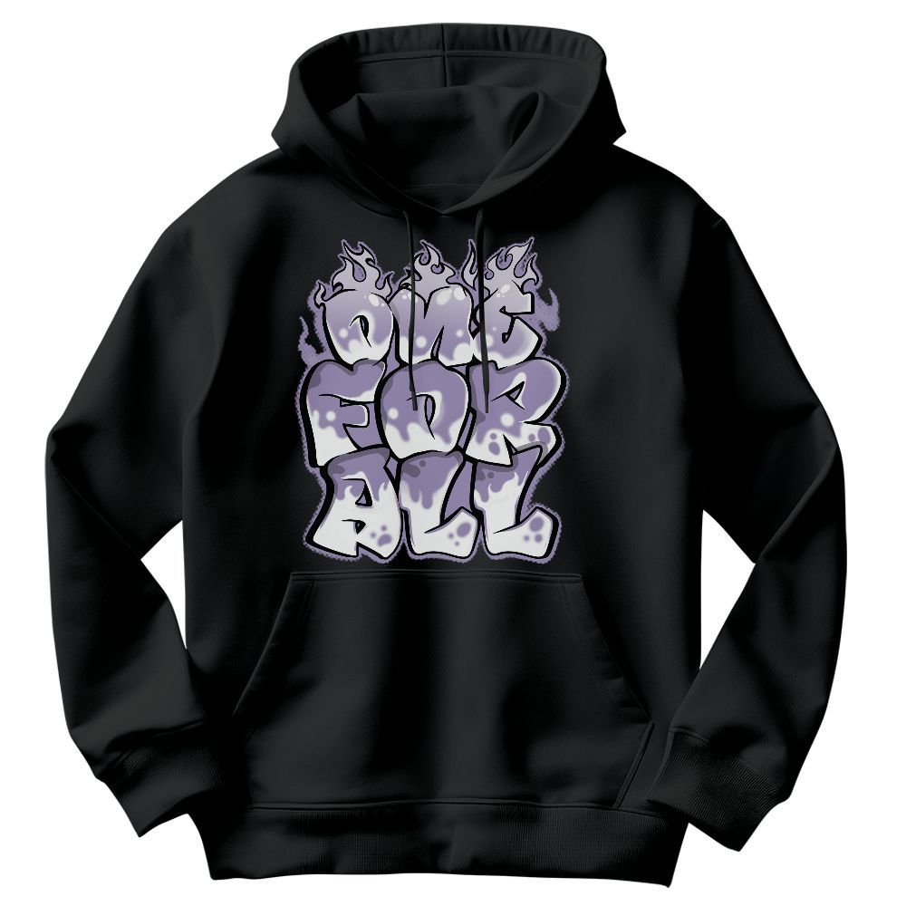 Sweatshirt To Match Low Pure Violet 11s - Ones For All Graphic Graphic