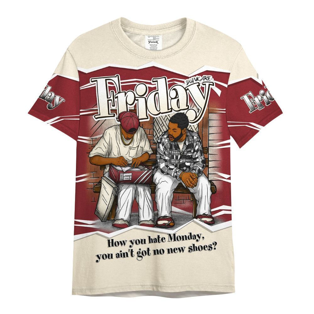 Shirt To Match Valentine's Day 2026 4s - Friday Movie 90s TV All Over Print