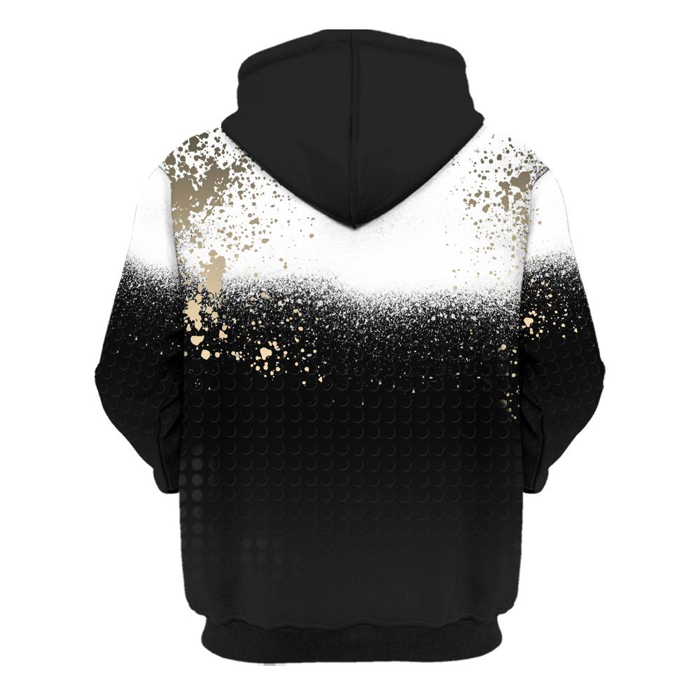Hoodie To Match Kobe 9 EM Mambacita - Halftone Time Is Money All Over Print
