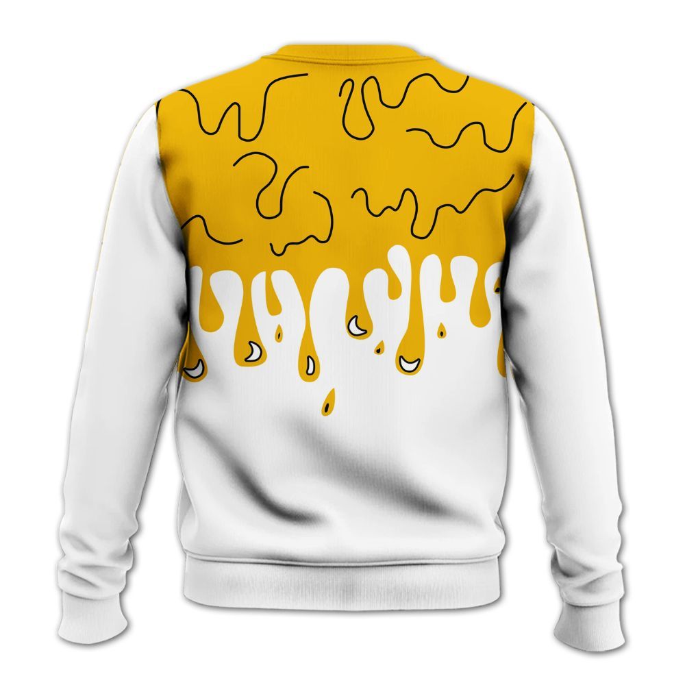 Sweatshirt To Match Del Sol 13s - Snake Trust No One Drip All Over Print
