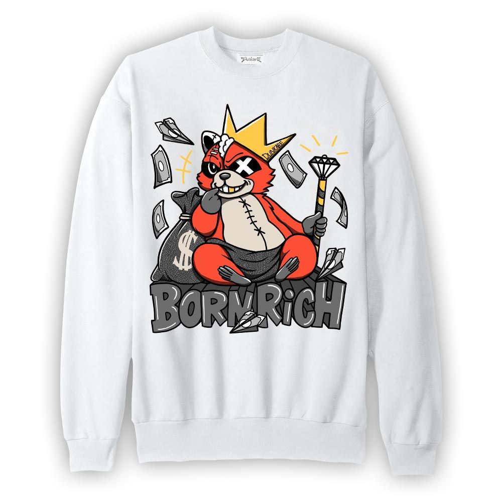 Sweatshirt To match Sweatshirt Born Rich Raccoon, 3 Cosmic Clay Sweatshirt To Match Sneaker 2404 DNY