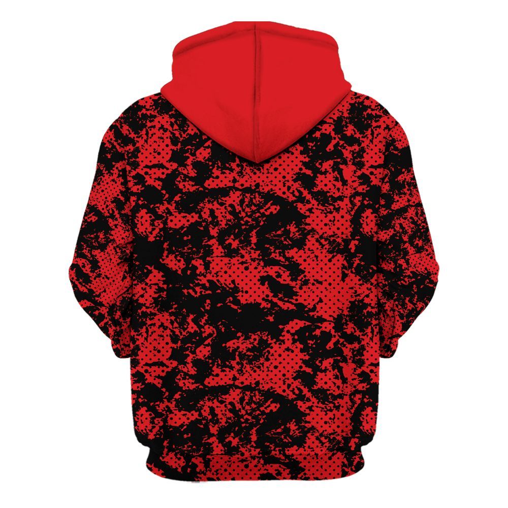 Hoodie To Match Scoot Zeros Retro Portland - Show Me The Money Retro All Over Print