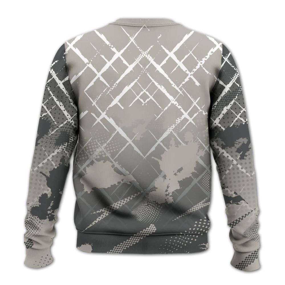 Sweatshirt To Match Dunk Low Appears Oreo - Halftone Stand Business Dripping All Over Print