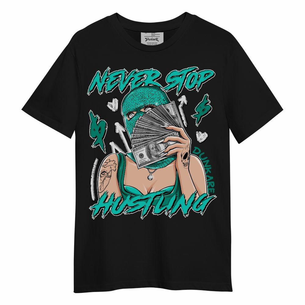 Shirt To Match Dunk Low Clear Jade - Hustling Unque Unisex Shirt