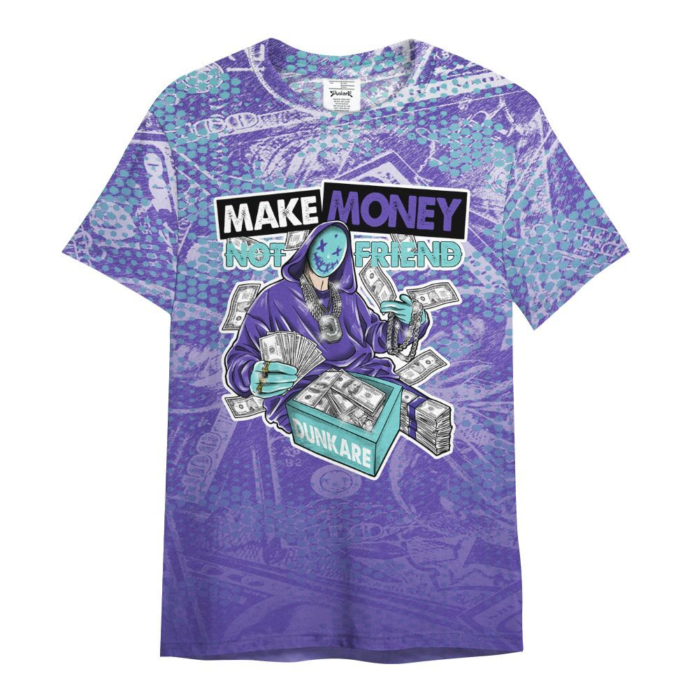 Shirt To Match Low Hornets 1s - Make Moneys Unique All Over Print