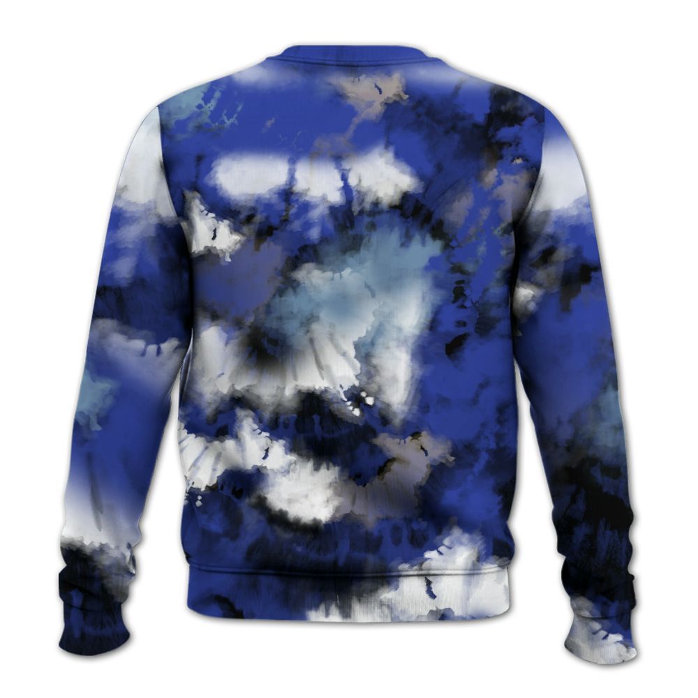 Sweatshirt To Match Air 180 Concord - SNEAKER Girl Money Drip Tie Dye All Over Print
