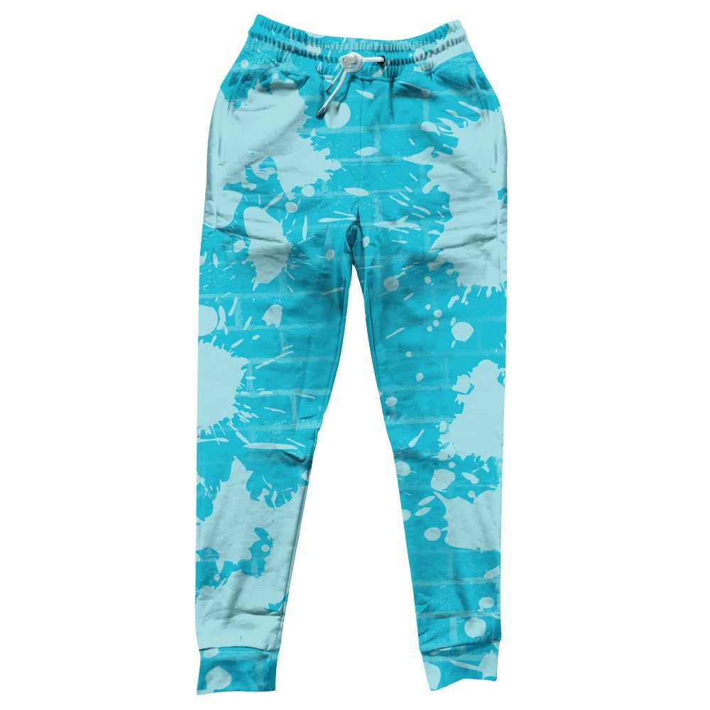 Sweatpant To Match Dunk Low KD 17 N7 - Brick All Over Print