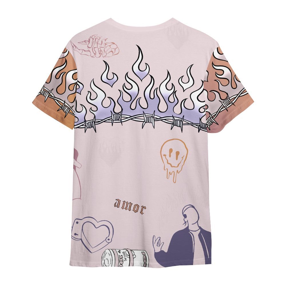 Shirt To Match Book Sunrise 1s - Snake Trust No One All Over Print