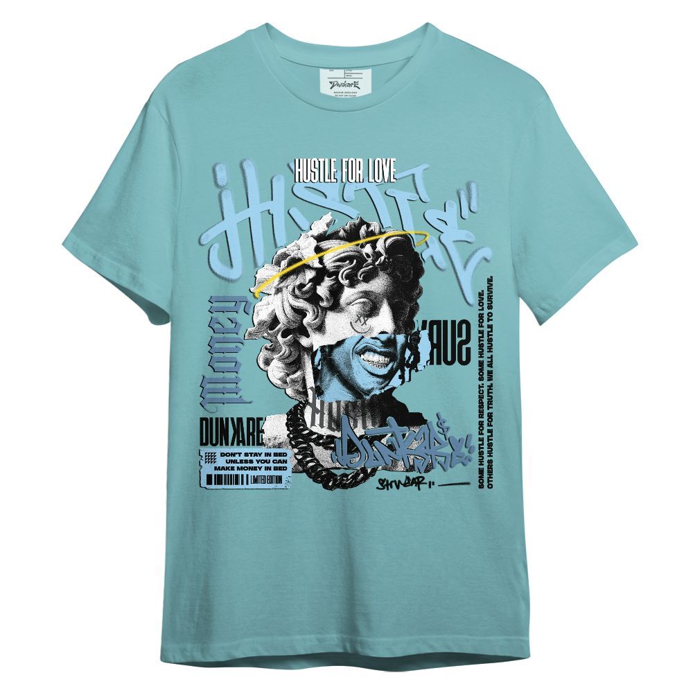 Shirt To Match Legend Blue 11s - Hustles Streetwear Graphic Unisex Shirt