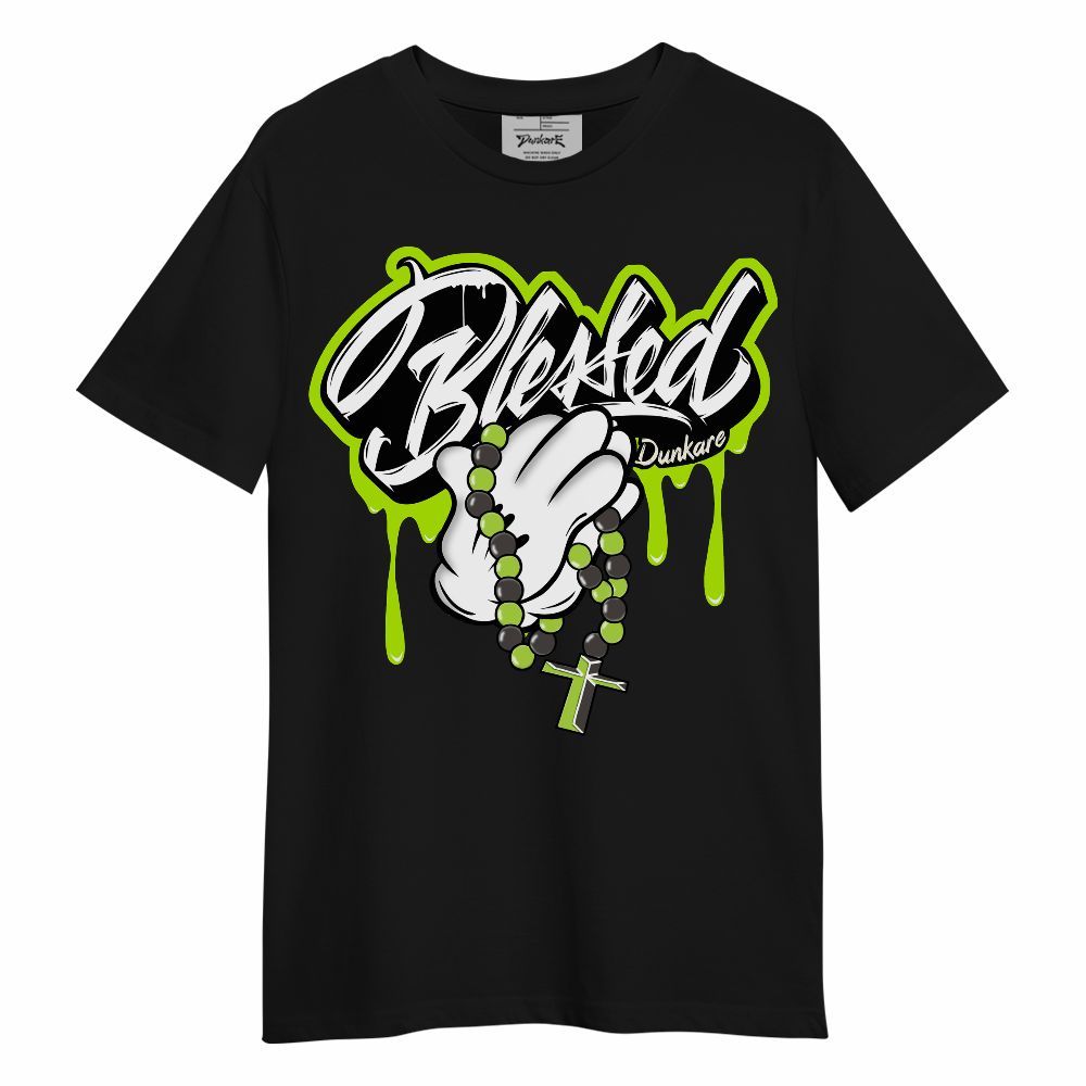 Shirt To Match Foamposite Voltage Black Air Pro 2026 - God Blessed Drip Graphic