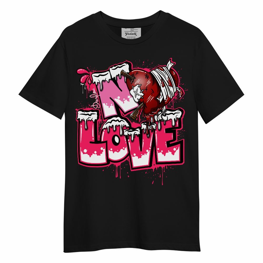 Shirt To Match Air VaporMax Plus Triple Pink - Drip No Love Streetwear Unisex Shirt