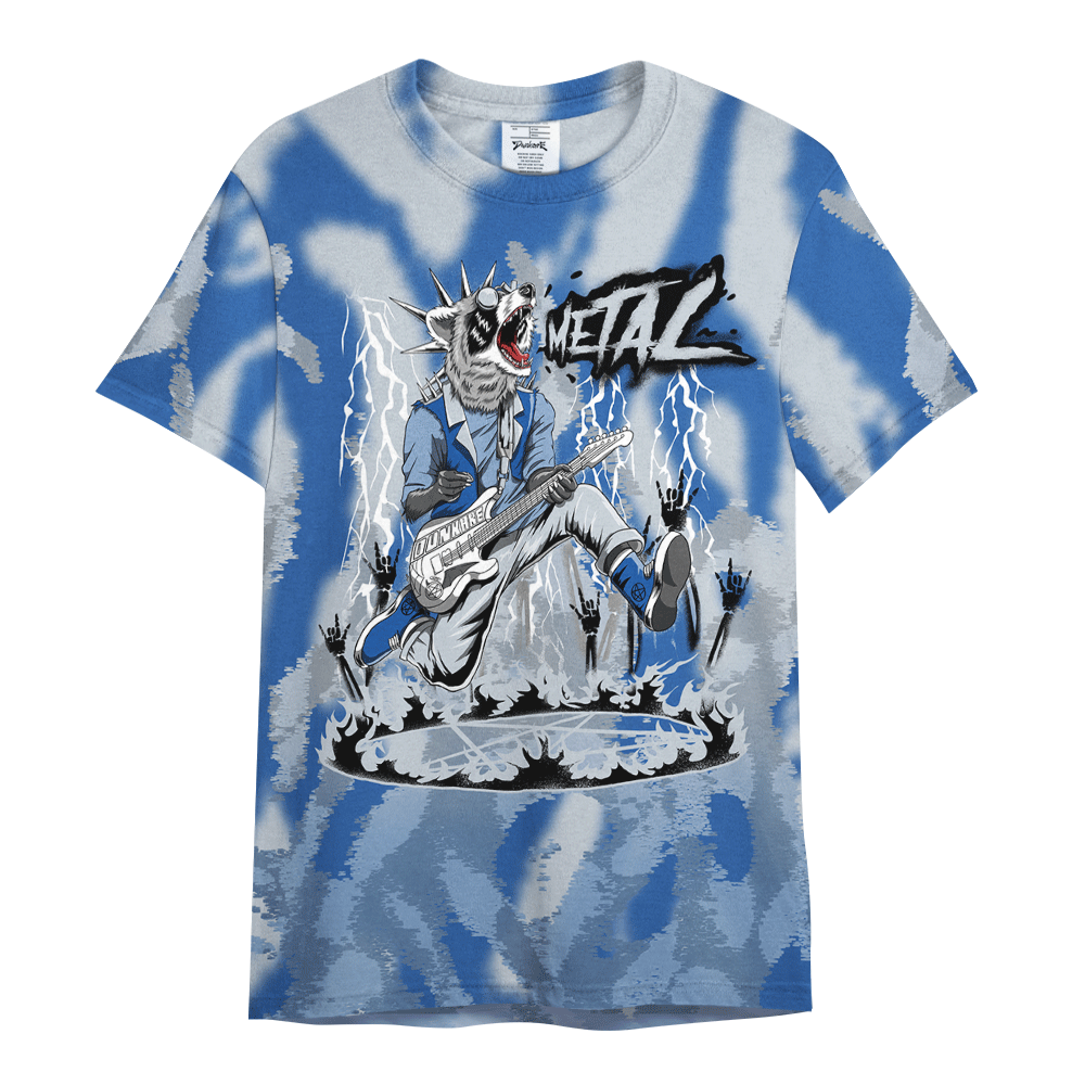 Shirt To Match Low Space Royal 11s - Punk Rock Raccoon Burn Graphics Shirt Unisex