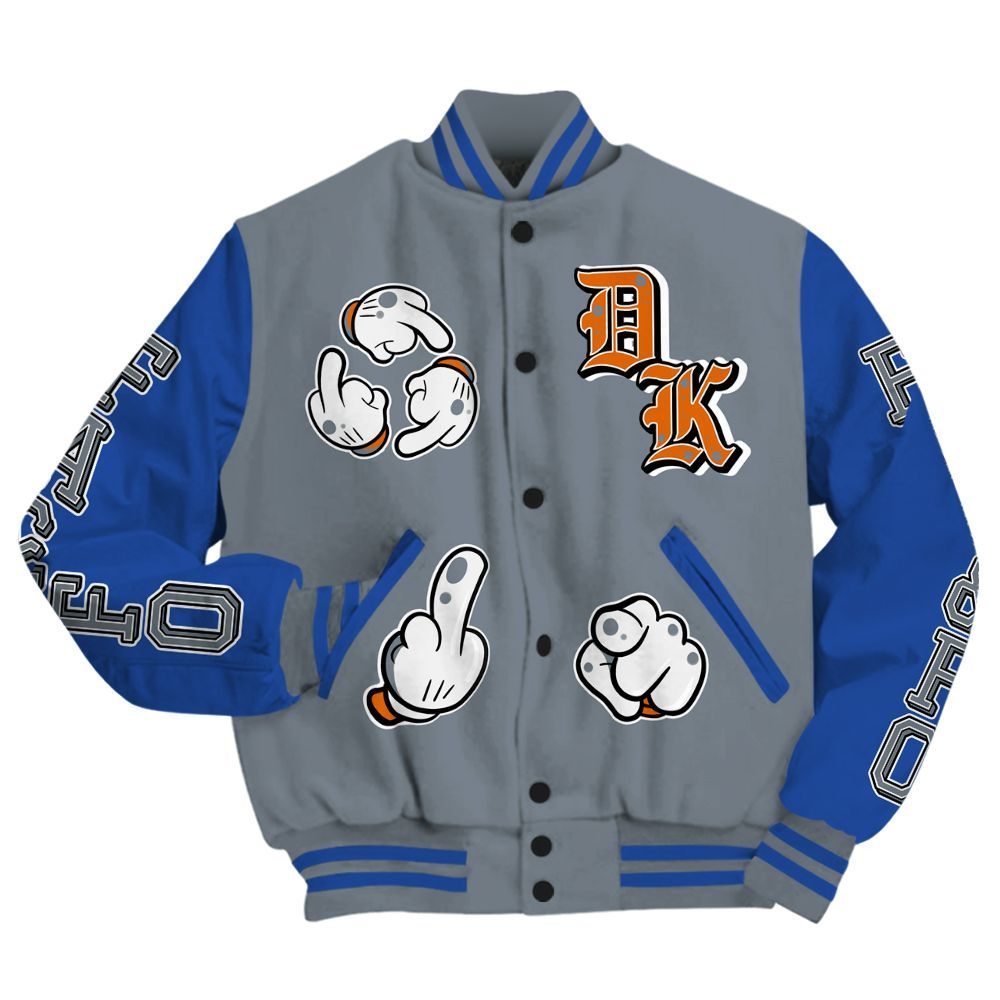 Varsity Jacket To Match RS-X GS League - F Around Find Out Graphic All Over Print