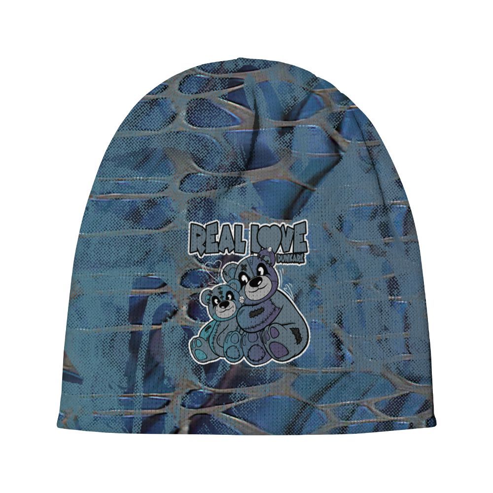 Beanie Hat To Match Air Foamposite Kazuya Mishima - Sincere Fondness Bear Graphic