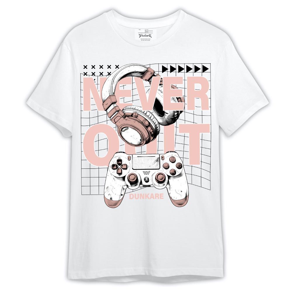 Shirt To Match Shirt Never Out Game Play, Low Legend Pink 11s T-- To Match Sneaker Legend Pink 11s Graphic Tee 2404 LTRP