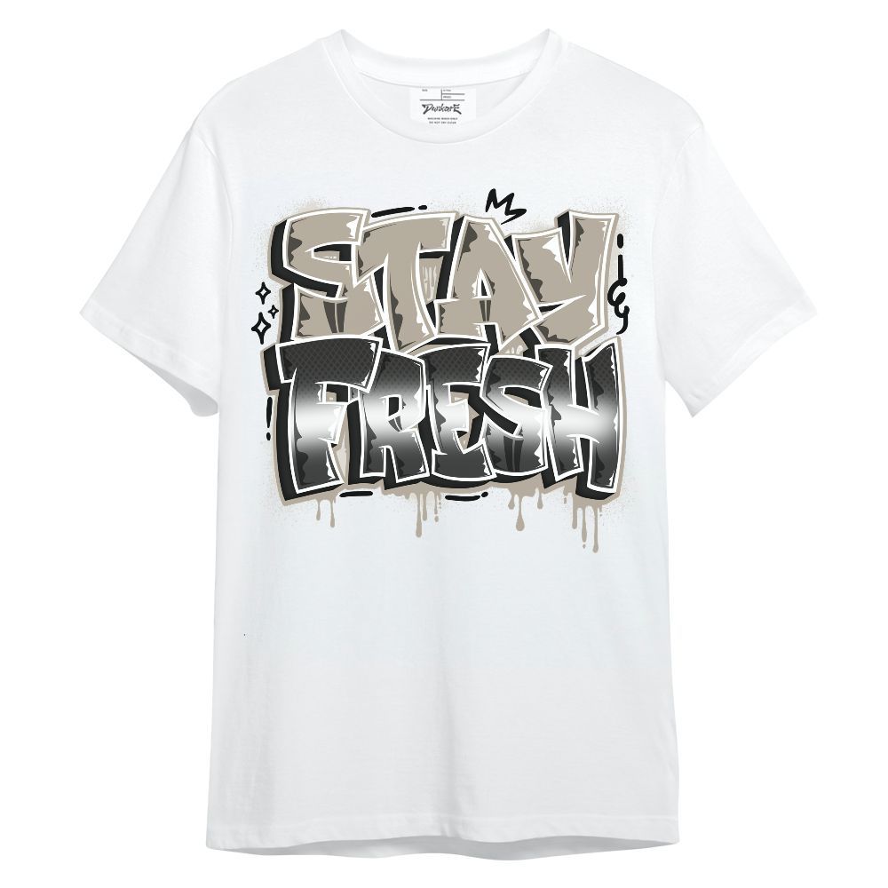 Shirt To Match RM Light Bone 4s - Stay Fresh Dripping Streetwear Unisex Shirt