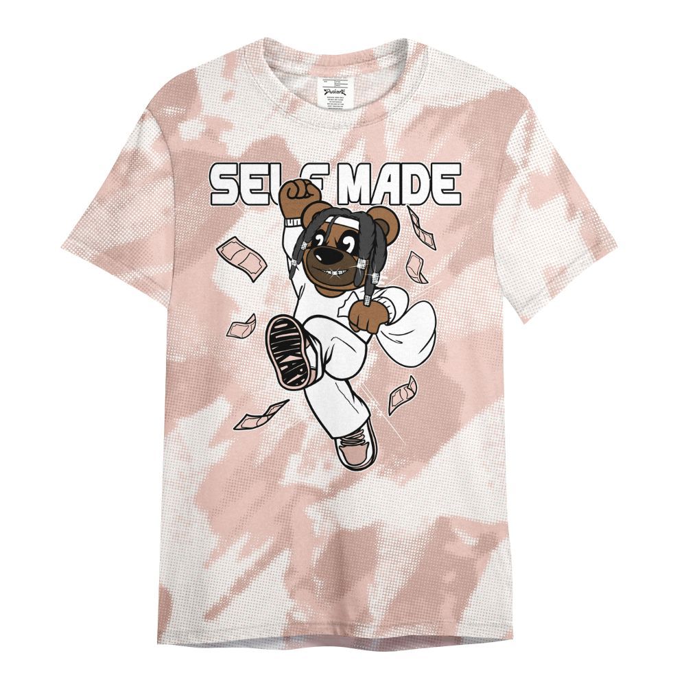 Shirt To Match Low Legend Pink 11s - Autonomous Bear Abstract Halftone All Over Print