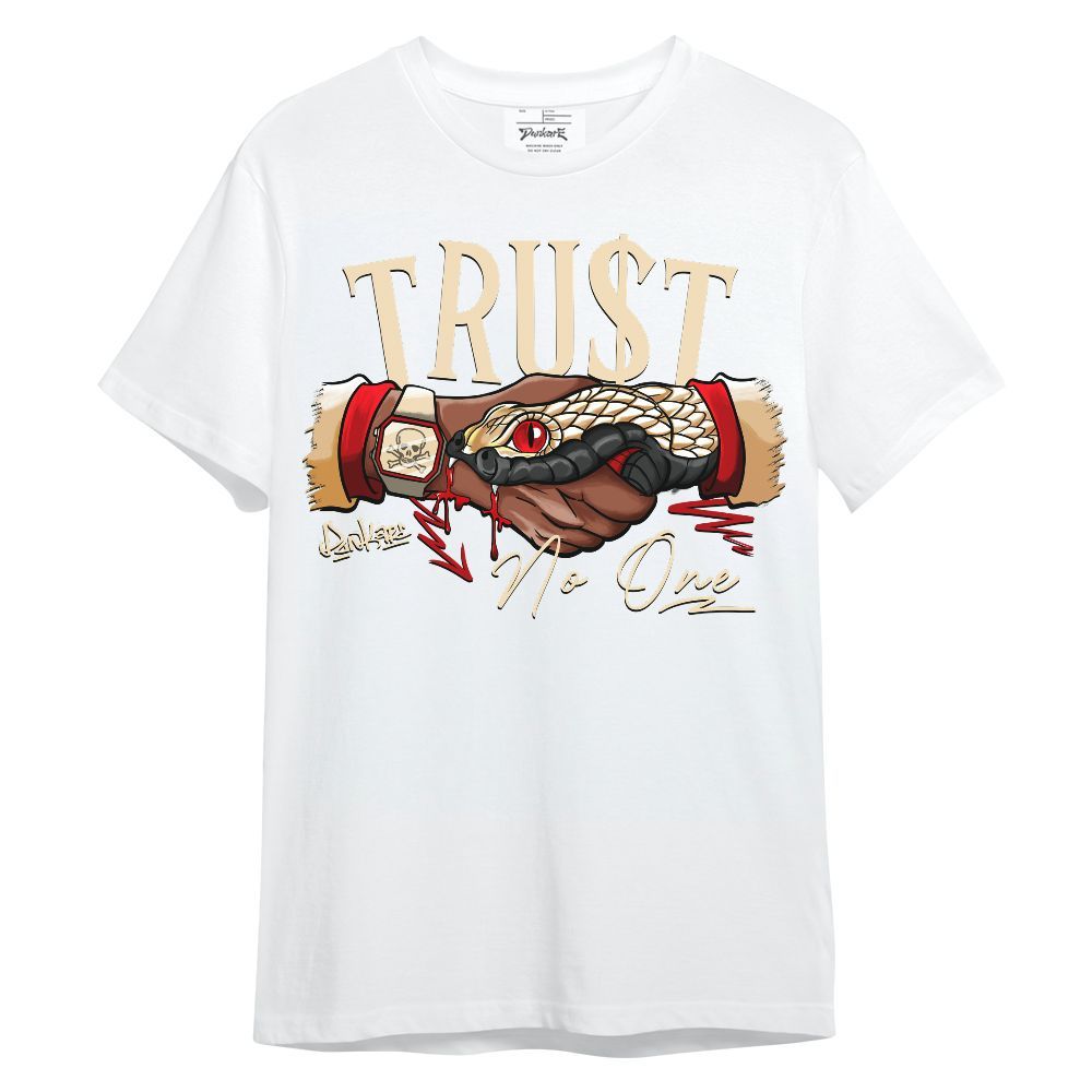 Shirt To Match Dunk Low Strawberry Waffle - Snake Trust No One Unisex Shirt