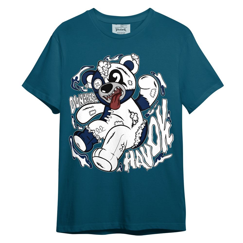 Shirt To Match High OG Deep Royal Blue 1s - Havok Bear Unisex Shirt