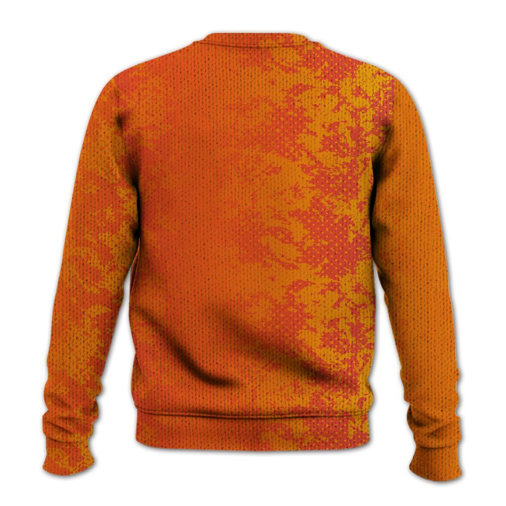 Knitted Sweater To Match Dunk High Candy Corn - Show Me The Money Retro