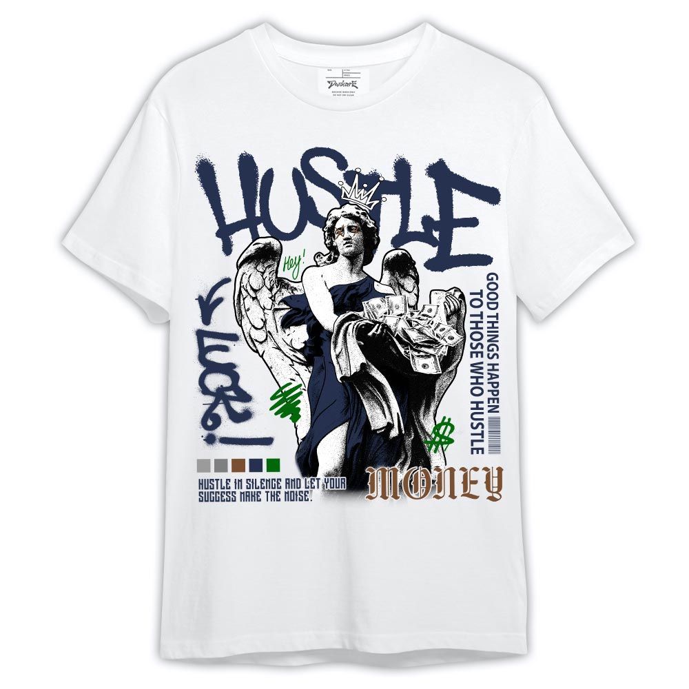 Shirt To Match Midnight Navy 13s - Lucky Money Retro Shirt Outfit