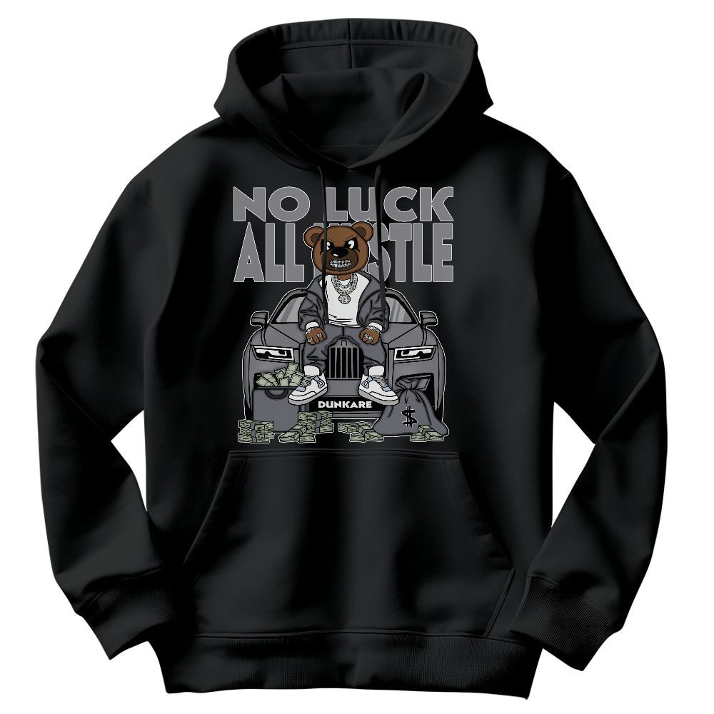 Sweatshirt To Match Low Cement Grey 11s - So Unlucky Bear Graphic