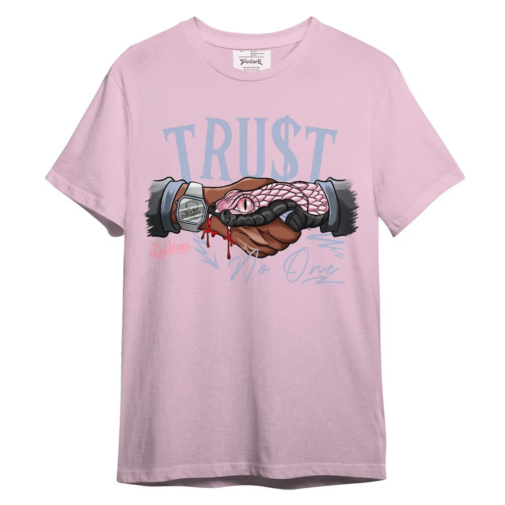 Shirt To Match Retro 35th Anniversary 5s - Snake Trust No One Graphic